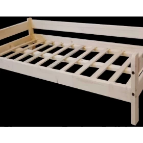 Łóżko dziecięce młodzieżowe  drewniane naturalne GRUBE 3CM Producent