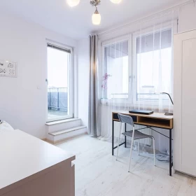 Wynajmę Komfortowy pokój z tarasem, Janickiego, Tauron, apartamentowiec