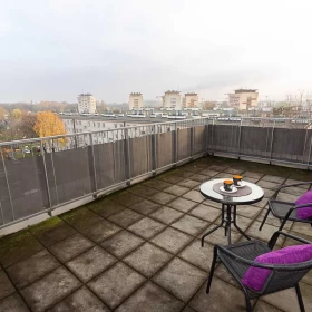 Wynajmę Komfortowy pokój z tarasem, Janickiego, Tauron, apartamentowiec