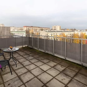 Wynajmę Komfortowy pokój z tarasem, Janickiego, Tauron, apartamentowiec
