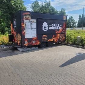 Sprzedam gotowy biznes mobilny punkt gastronomiczny Piaseczno