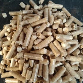 Pellet drzewny iglasty transport rozładunek Sucha Beskidzka