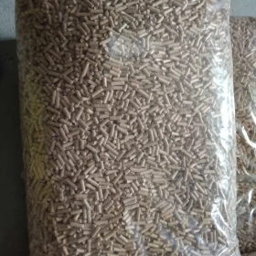Pellet drzewny iglasty transport rozładunek Sucha Beskidzka