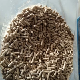 Pellet drzewny iglasty transport rozładunek Sucha Beskidzka