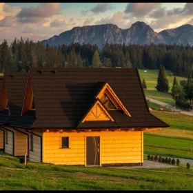 Zakopane. Domki (Przystanek Dzianisz) Sauna i Jacuzzi