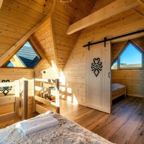 Zakopane. Domki (Przystanek Dzianisz) Sauna i Jacuzzi