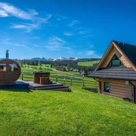 Zakopane. Domki (Przystanek Dzianisz) Sauna i Jacuzzi