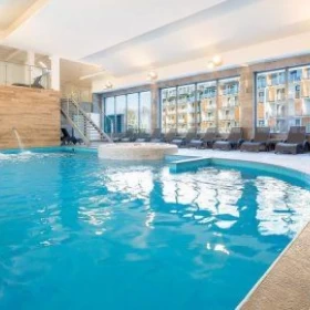 Noclegi nad morzem w Kołobrzegu apartament Sunrise z basenami