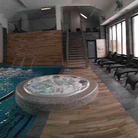 Noclegi nad morzem w Kołobrzegu apartament Sunrise z basenami