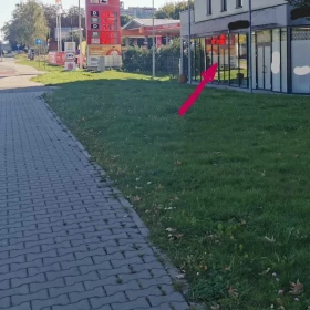 Lokal usługowo-handlowy 96 m2 Łódź Piłsudskiego175 / Sobolowa 2