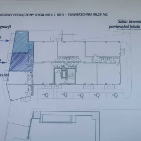 Lokal usługowo-handlowy 96 m2 Łódź Piłsudskiego175 / Sobolowa 2