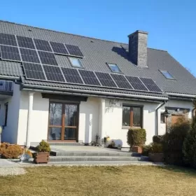 Instalacja fotowoltaiczna Panele słoneczne Fotowoltaika Kredytowanie