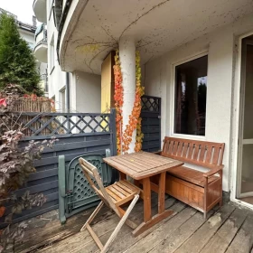 Sprzedam mieszkanie 36m2 Warszawa Tarchomin 2 pokoje ogród 32m2 od patio