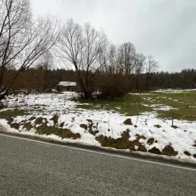 Sprzedam działke budowlaną z domem SŁONA gmina Zakliczyn 6,22 ha