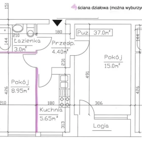 Sprzedam Mieszkanie Warszawa z pięknym widokiem, 37m2
