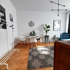 Sprzedam Wyjątkowe mieszkanie Warszawa z pełnym wyposażeniem i meblami przy Koneserze