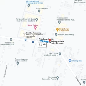 Sprzedam mieszkanie Warszawa 3 pokoje, 60 m do metra