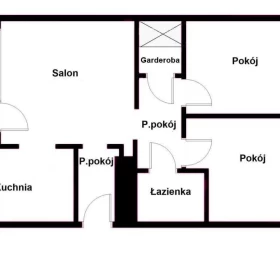 Sprzedam mieszkanie 3 pokojowe Warszawa-Mokotów