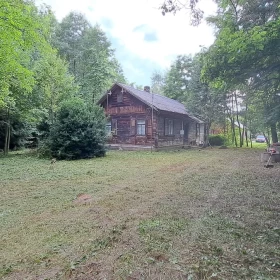 Sprzedam Siedlisko 1,6 ha z Dom z bala na sprzedaż Koszewo