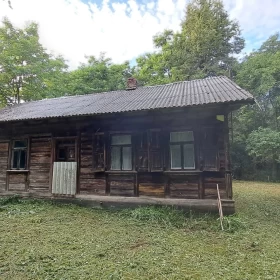Sprzedam Siedlisko 1,6 ha z Dom z bala na sprzedaż Koszewo