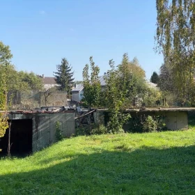 Działka na sprzedaż Jasło ul. im. Stefana Żeromskiego - dom fundament