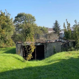 Działka na sprzedaż Jasło ul. im. Stefana Żeromskiego - dom fundament