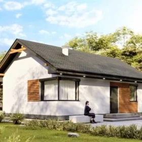 Tani Dom już od 157 000 PLN Postaw na dom tani w budowie i utrzymaniu