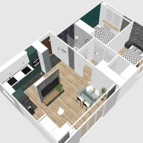 Sprzedam 3 pokoje + garderoba, loggia, Widzew, po remoncie, blisko centrum