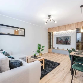 Sprzedam Piękne 3 pokoje, urządzone pod klucz, rozkład, balkon