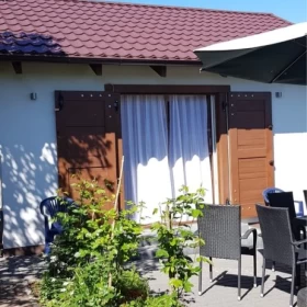 Działka z domkiem ROD Przyszłość Chojnice