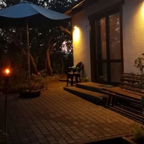 Działka z domkiem ROD Przyszłość Chojnice
