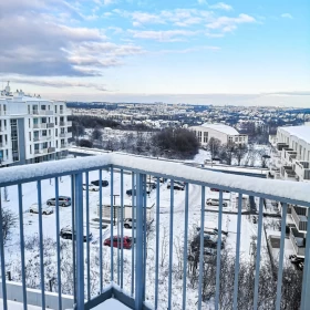 Sprzedam przytulne trzypokojowe mieszkanie 61,84 m2 Gdańsk z widokiem na panoramę