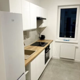 Wynajmę 2 pokojowe mieszkanie Poznań z balkonem i parkingiem Rataje