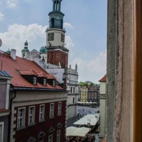 Wynajmę klimatyczne mieszkanie, widok na Stary Rynek Poznań