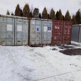 Wynajmę magazyn kontener morski.Self Storage 24h.Magazyn samoobsługowy