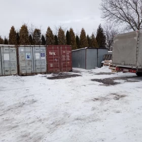 Wynajmę magazyn kontener morski.Self Storage 24h.Magazyn samoobsługowy