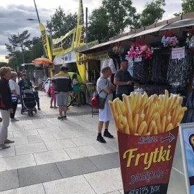 Miejsce pod foodtruck, drobny handel - promenada Świnoujście