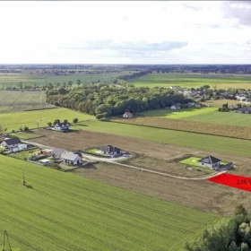 Sprzedam atrakcyjną działkę budowlaną w Ceradzu Dolnym k. Poznania
