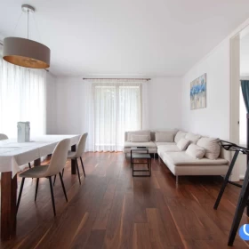 Wynajmę mieszkanie Kraków 3-pokoje, 72 m2+taras, Wola Justowska,Zwierzyniec