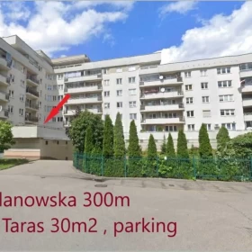 Sprzedam mieszkanie Warszawa 2 pok Metro Taras-30m2 , Cisza, Mokotów, 40,9m2