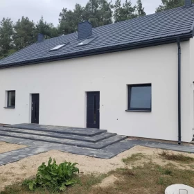 Sprzedam Dom Bliźniak w stanie deweloperskim - Drzewce koło Bydgoszczy