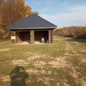 Sprzedam Dom Brzezówka z garażem drewnianym zewnętrznym