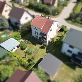 Sprzedam dom wolnostojący z garażem Łosice