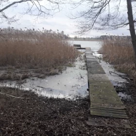Sprzedam Działke nad jeziorem z linią brzegową Przemęt