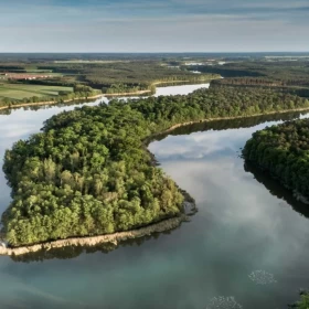 Sprzedam Działke nad jeziorem z linią brzegową Przemęt