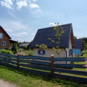 Sprzedam Dom z domkami letniskowymi, siedlisko Idzbark