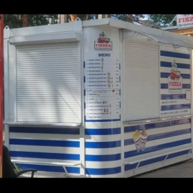 Sprzedam Pawilon handlowy / Przyczepa gastronomiczna Sielpia Wielka