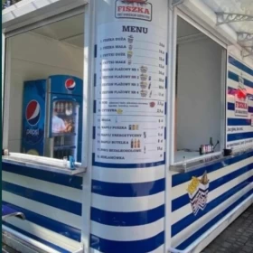 Sprzedam Pawilon handlowy / Przyczepa gastronomiczna Sielpia Wielka