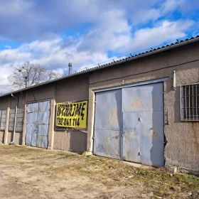 Wynajmę Magazyn dostępny od zaraz Łaziska, Opole Lubelskie