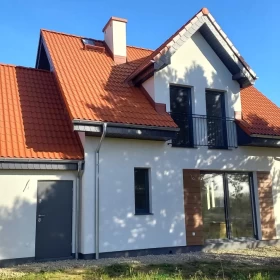 Sprzedam Dom Naterki - bliźniak 118,83 m2  z garażem